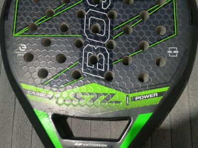 Paleta steel custom air BOSS carbono (usada) muy buen estado