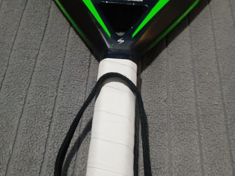Paleta steel custom air BOSS carbono (usada) muy buen estado