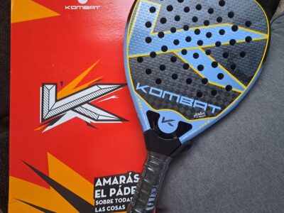 Paleta Kombat Pampa SIN USO