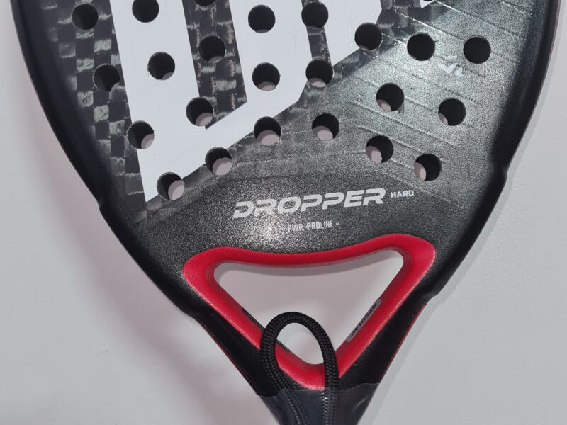 paleta urich dropper hard 25, carbono 12k. Nueva sin ningun uso (sellada)