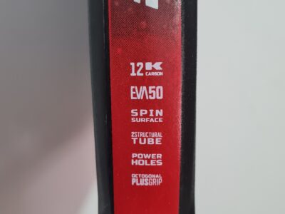 paleta urich dropper hard 25, carbono 12k. Nueva sin ningun uso (sellada)