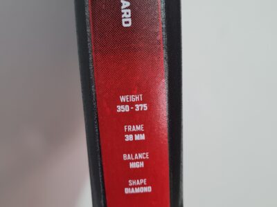 paleta urich dropper hard 25, carbono 12k. Nueva sin ningun uso (sellada)