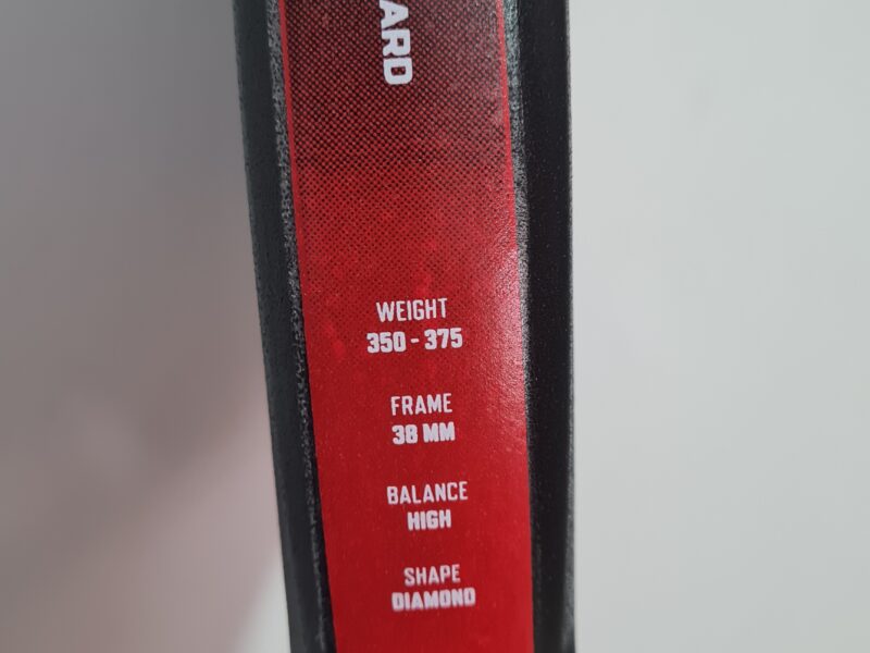 paleta urich dropper hard 25, carbono 12k. Nueva sin ningun uso (sellada)