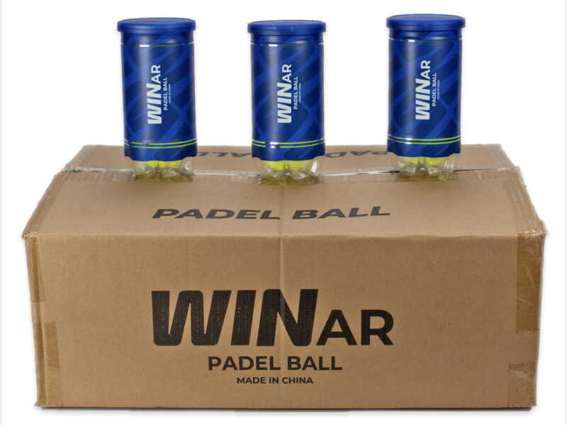 Caja x24 Tubos de Pelotas x2 WinAr