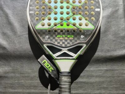 Paleta Pádel Nox At10 Luxury Genius Arena 12k 2021 Líquido!