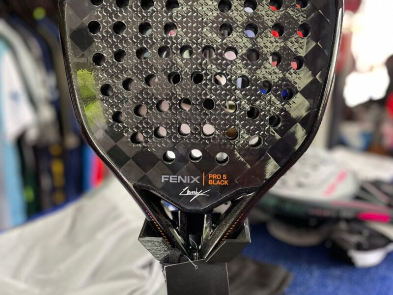 Siux fénix pro 5 black