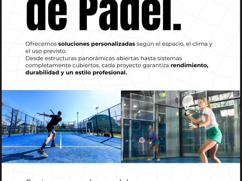 Canchas full panorámica/Panorámica