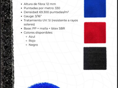 Canchas full panorámica/Panorámica