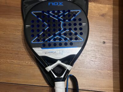 Paleta Nox Quantum 12k Cobalt 2025