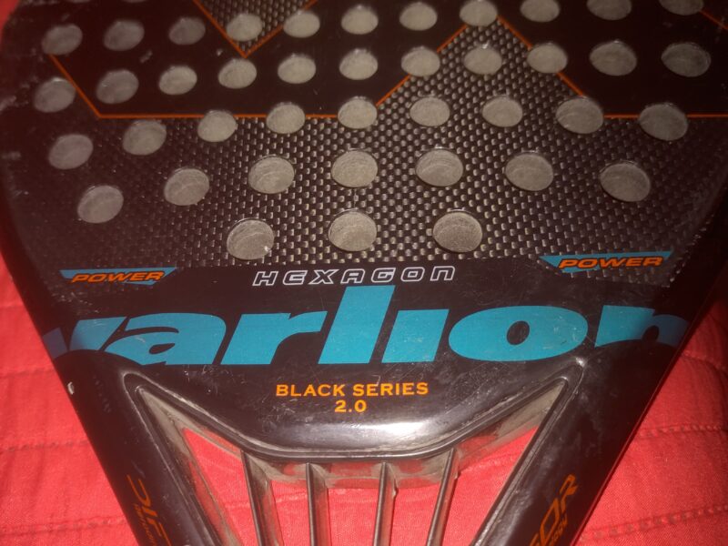 Pala Varlion Cañon Carbon Black 2022 usada