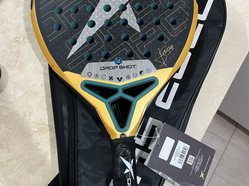 Drop shot axion attaq