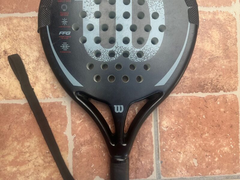 Paleta Wilson Evo Rush - Unisex 365g