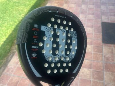 Paleta Wilson Evo Rush - Unisex 365g