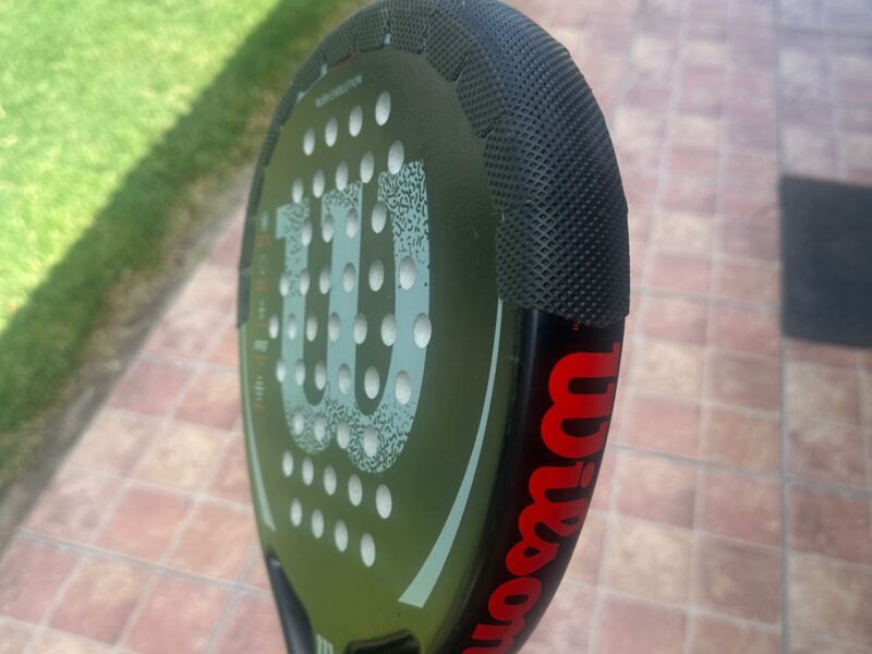 Paleta Wilson Evo Rush - Unisex 365g