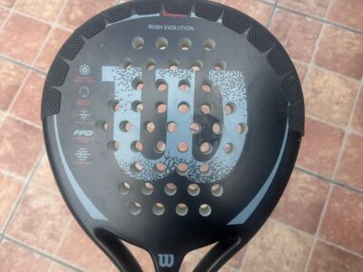 Paleta Wilson Evo Rush - Unisex 365g