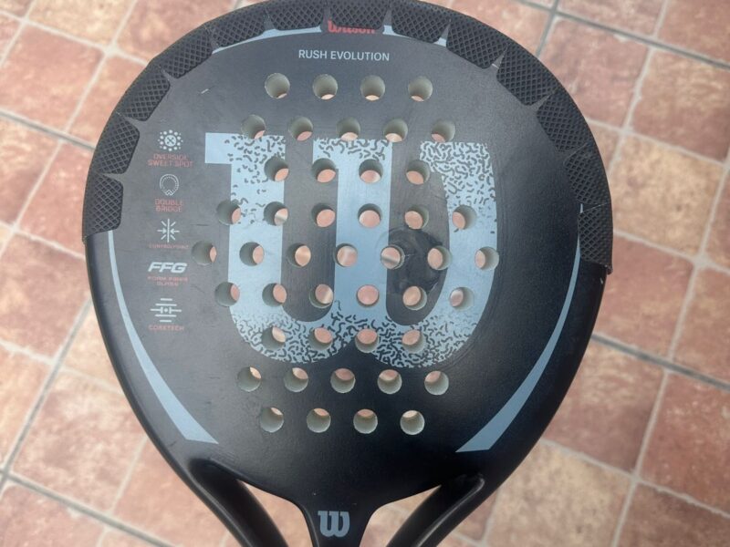 Paleta Wilson Evo Rush - Unisex 365g