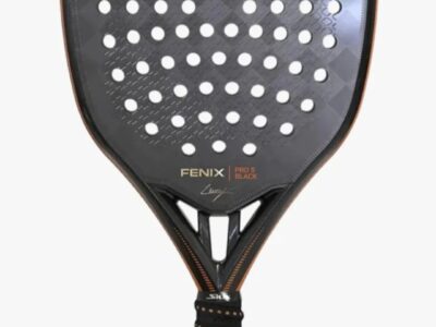 Paleta Siux Fénix Pro Black 25