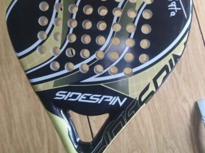 Paleta padel sidespin